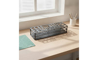 Tool Storage Rack Plastic Model Tool Rack Space-Saving for Hobbyists