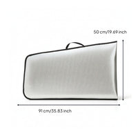 Fixed Wing Model Bag with Handle Lightweight Carrying Case Double Layer for Hobbyists