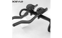 Carbon Fiber Handlebar Extensions with Armrests Padded Aerobars with Armrests Comfortable Aerobars Matte for Road Racers