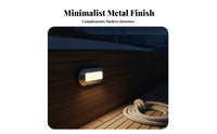 Illuminating Stair Light IP67 Waterproof 12V Illuminating Courtesy Light Vehicle Lighting Stainless Steel Flush Mount