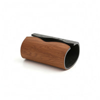 Tissue Box Cover Decorative Tissue Box with Wood Grain Minimalist for Homeowners