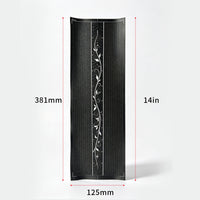 TAOMPYRO Billiard Cue Grip Leather Wrap Replacement - Eternal Vine