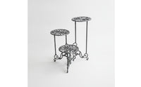 3-Tier Plant Stand Decorative 3-Tier Plant Shelf Tiered for Balcony