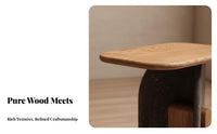 Tripod Side Table Designer Inspired Home Furniture Elegant Design Sturdy Craftsmanship for Apartment Dwellers, Hallway, Entryway