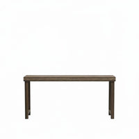 Tiered Plant Stand Indoor/Outdoor Use Slatted Wooden Bench Moistureresistant Multifunctional for Living Room