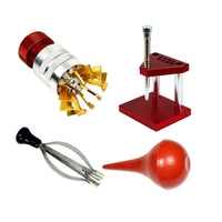 4 Pieces Watch Repair Kit Precision Watch Tool Kit Manual Watchmaking Tools for Jewelers