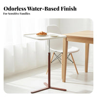 C-Shaped Overbed Cart Multi-Functional Laptop Stand Space-Saving Design