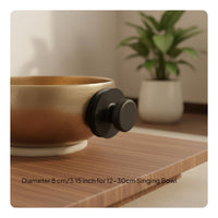 Resonance Bowl Lifter Reusable Suction Cup Lifter Rubber Tool for Meditation