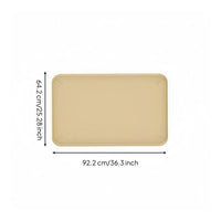Silicone Pee Mat Easy to Clean Non Slip Potty Mat Leakproof for Indoor