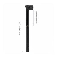 Wireless Dropper Seatpost Quick Drop Action Handlebar Control Seatpost