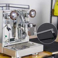Espresso Machine Cleaning Tool Nylon Brush Heat-resistant Solid Wood Cleaning Stain Coffee Machine Steam Cleaning Brush