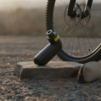 Portable Bike Tire Pump Pocket-Size Portable Bike Pump Compact for Biking