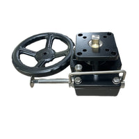 Pneumatics Air Controls Actuator Compact Actuator with Handwheel Metal Manual Air Controls for Workshops