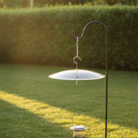 Bird Feeder Rain Guard with Hook Transparent Dome Guard Umbrella Cover for Backyard