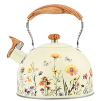 Nordic Style Stainless Steel Whistling Kettle 2.5L