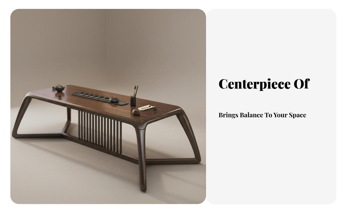 Chinese design Tea Table set High-End Household Furniture Modern Minimalist for Homeowners, Business Owners, Living Room, Office, Reception Area