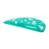 Lightweight Inflatable Pool Buoyant Mat Compact Inflatable Water Lounger Heavy Duty Floating Water Lounger Ergonomic for Adults, Beach