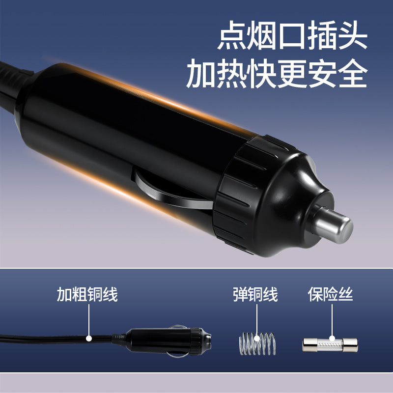 车载暖风机12v冬天汽车用加热器车内取暖器大货车24v电暖风速热
