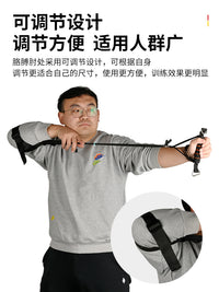 新品批发户外射箭背加力拉力训练器 真实模拟射箭拉感 新手练习器