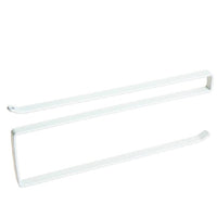 Under Cabinet Paper Towel Holder Easy to Install Organizer Sturdy for Pantry