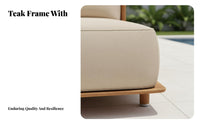Weather-Resistant Rope-Woven Sofa and Armchair Set Water paddings Outdoor Furniture Modern Design Patio Seating Group Easy Maintenance for guest accommodation Businesses, Hotel Owners, Homeowners, Terrace, rearyard, waterside, Balcony