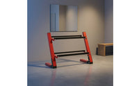 Dumbbell Rack Two-Tier Weight Rack Freestanding Dumbbell Stand for Home Gym, Apartment