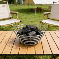 Stainless Steel Charcoal Basket for BBQ
