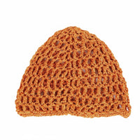 Breathable Hollow out Knit Cap Stretchy Fit Hollow out Skull Cap Lightweight Mesh Skullcap Design for Women, Men, Casual Wear, Sleeping, Food Service
