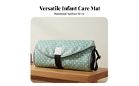 Portable Diaper Changing Pad Easy to Clean Portable Changing Pad Compact Design