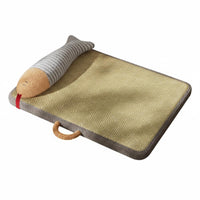 Pet Cooling Mat Breathable Cooling Pet Mat Portable for Small Pets, Hot Weather