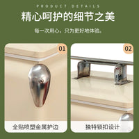 13L Metal Insulated Cooler Box with Handle for Outdoor and Car Use