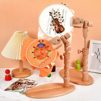 Adjustable Beech Wood Desktop Embroidery Frame