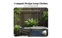 Cast Iron Patio Heater Wood Stove Large Outdoor Commercial