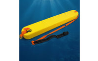 Long-Lasting Two-Person Rescue Tube Lightweight Rescue Buoy with Strap for Swimmers, Swimming