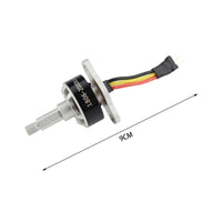 RC Plane Motor High Power Fixed Wing Motor Low Noise Hobby Parts for Hobbyists