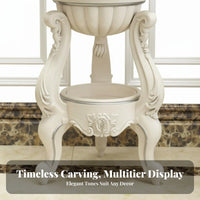Multi-Tier Corner storage-spaceSaving Plant Stand Easy to Assemble for Homeowners