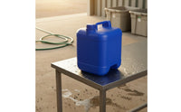 10L HDPE Container 10 Liter Barrel Thickened Wall Heavy Duty Liquid Jug for Industrial Use Storage