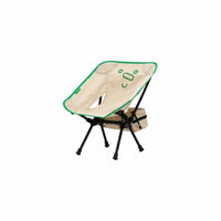 Collapsible Moon Chair Lightweight Camping Seat Sturdy for Fishing, Campers