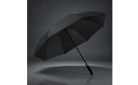 Large Canopy Straight Handle Umbrella Auto Open Automatic Umbrella Reinforced Heavy Duty for Commuters, Travel