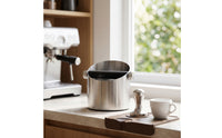 Coffee Grounds Bin Knock Box Sturdy Espresso Dump Bin for Baristas