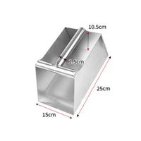 Industrial Garbage Rust-Proof Large Capacity Metal Dustpan Long-Lasting