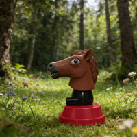 Solar Bobble Horse Cute Solar Horse Ornament Decorative