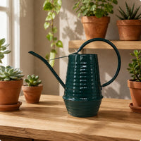 Long Spout Watering Can Rust-Resistant Garden Tool Ergonomic Handle Sprinkling Pot for Home