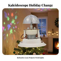 Multicolor Light Base with Dome Lid