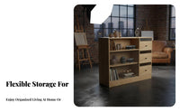 Partition Shelving Unit Unobstructed Standing Multi-Sided Partition Cabinet Multifunctional Space-Saving for Homeowners, Adults