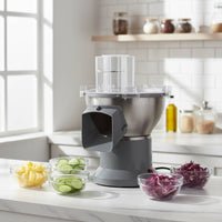 Vegetable Cut Stainless Steel Countertop Electric Vegetable Cut Easy to Clean Commercial Food Prep Machine for Canteens