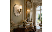 European Design Ceiling Decor Plate Easy to Install Light Fixture Trim