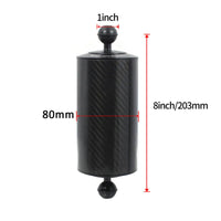Carbon Fiber Buoyancy Arm High Strength Carbon Buoyant Rod Arm Deep Sea Ready for Scuba Divers