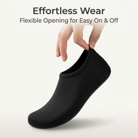 3mm Neoprene Socks, Wetsuit Socks, Diving Socks, Anti-Slip Sole Water Socks for Men Women, Kayaking, Beach Activities