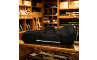 Trombones Bag with Backpack Straps Padded Trombones Bag Waterproof for Students, Artists, Travel, Rehearsals, Music School